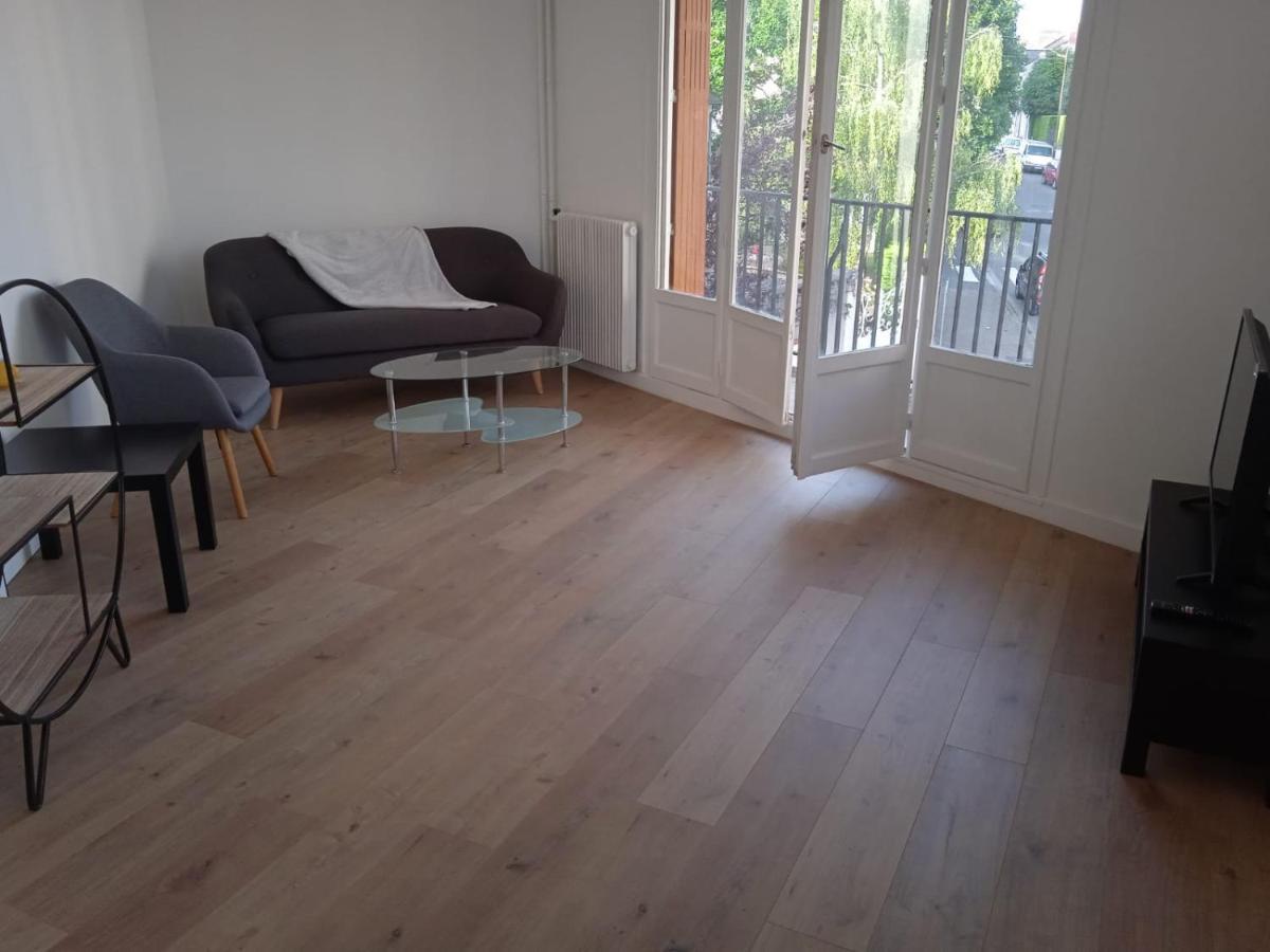 Appartement 73M² 3 Chambres Bourges Exteriör bild