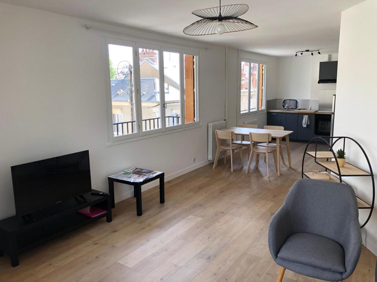 Appartement 73M² 3 Chambres Bourges Exteriör bild