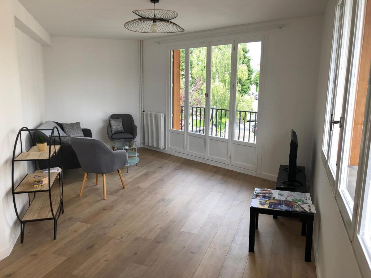 Appartement 73M² 3 Chambres Bourges Exteriör bild